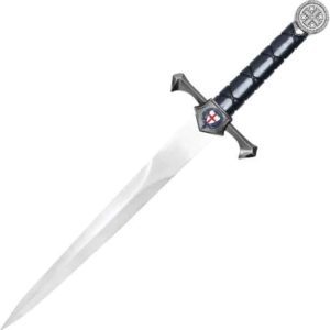 Cross and Shield Templar Dagger