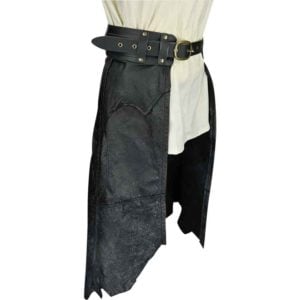 Leather Battle Skirt