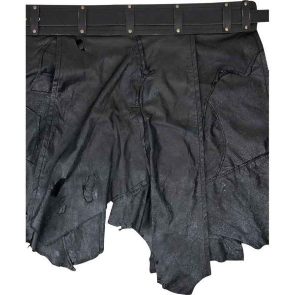 Leather Battle Skirt