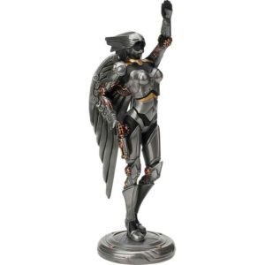 Steampunk Art Deco Angel Statue