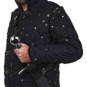 Black Three-Way Sword Belt