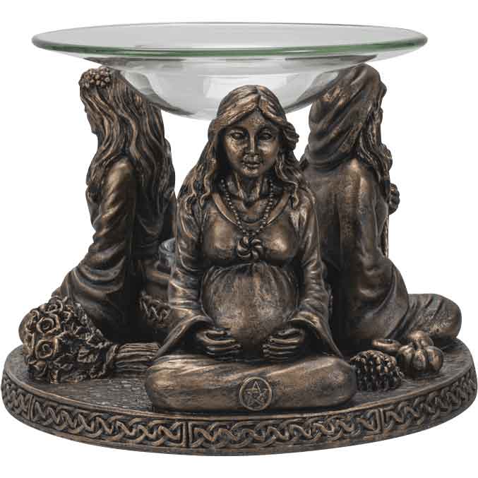 Maiden Mother Crone Oil Burner
