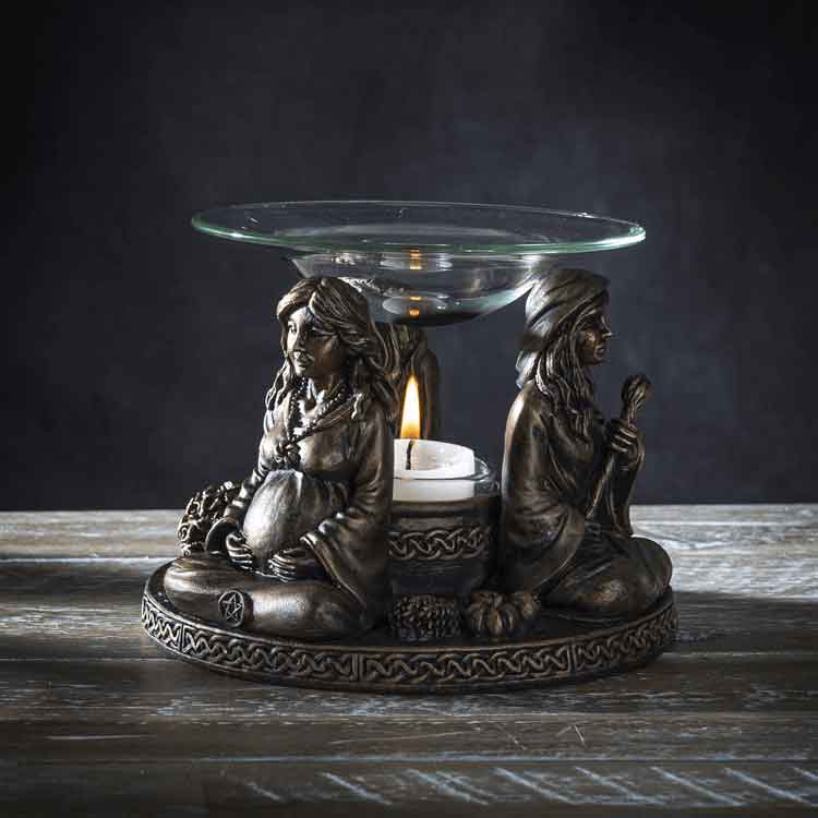 Maiden Mother Crone Oil Burner