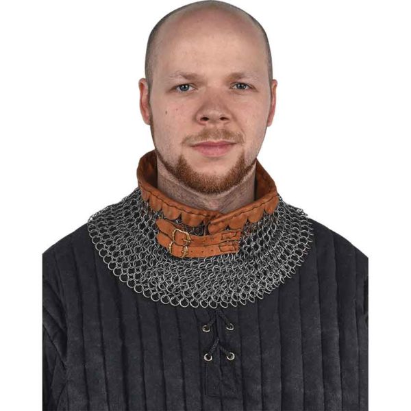 Butted High Tensile Chainmail Collar