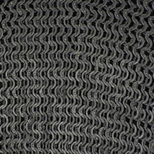 Berengar Flat Ring Aluminum Chainmail Hauberk