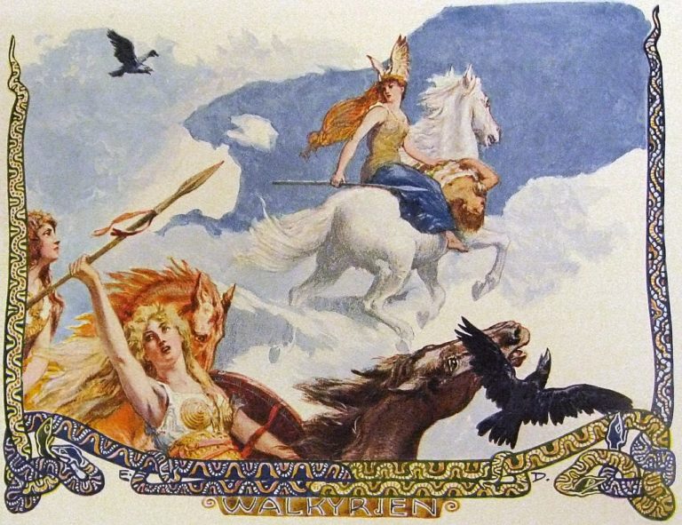 The Mythology of the Valkyries
