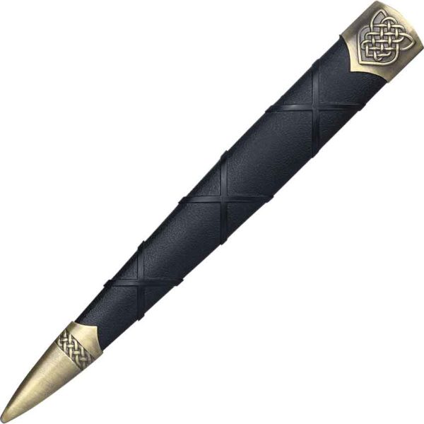 Gold Celtic Knot Dagger