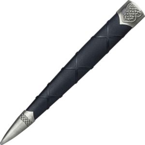 Silver Celtic Knot Dagger