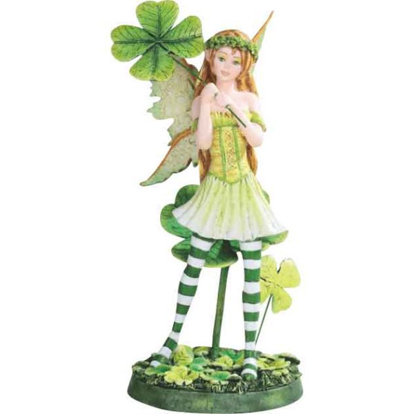 Shamrock Fairy Statue