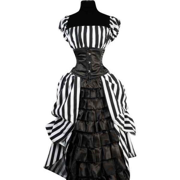 Striped Victorian Dress