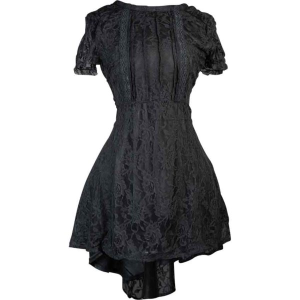 Black Sweet Lace Dress