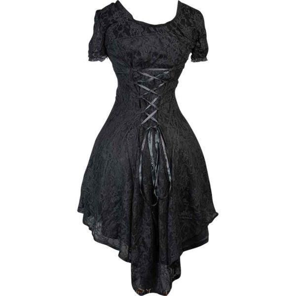 Black Sweet Lace Dress