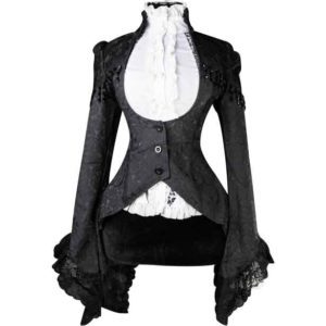 Brocade Lace Tailcoat