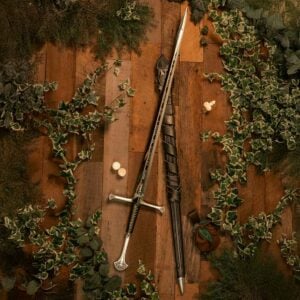 Anduril White Tree Sword with Scabbard and Belt