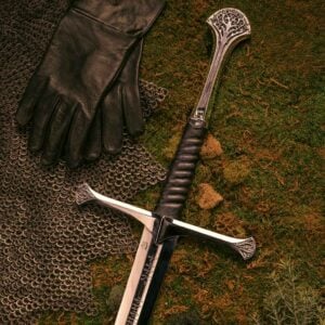 Anduril White Tree Sword with Scabbard and Belt