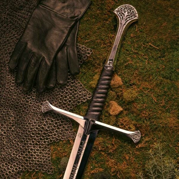 Anduril White Tree Sword with Scabbard and Belt