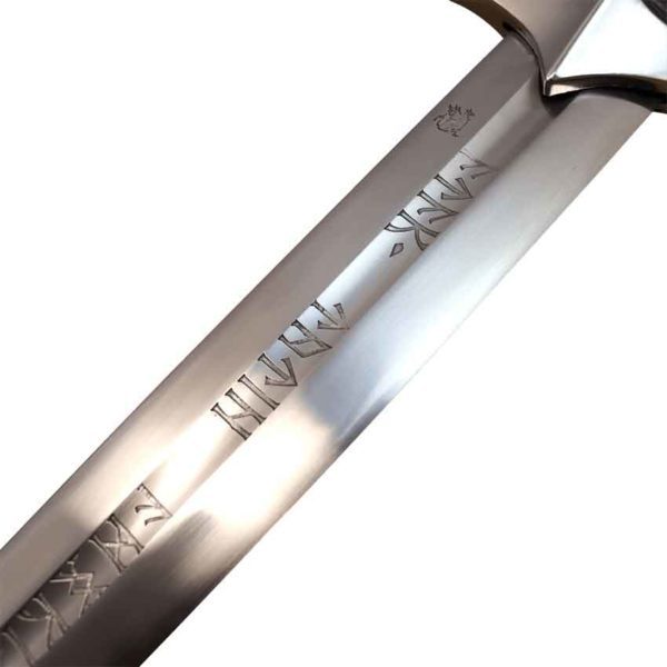 Anduril White Tree Sword with Scabbard
