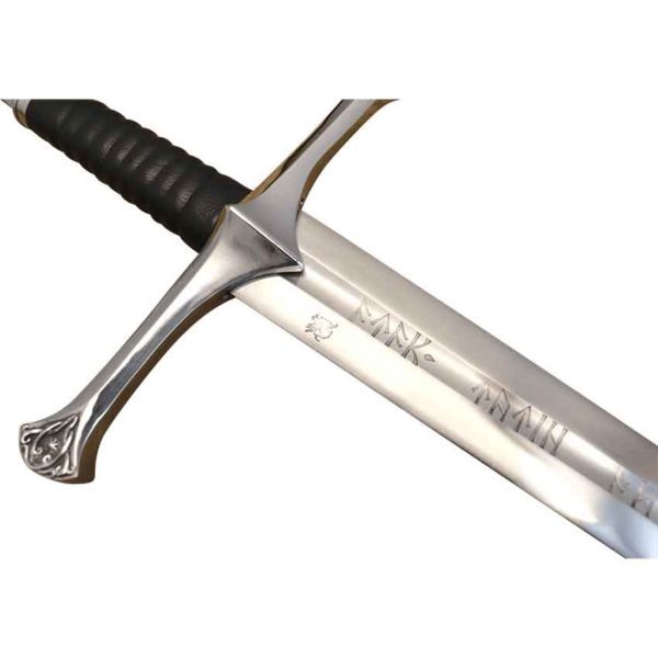 Anduril White Tree Sword with Scabbard