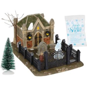 Christmas Carol Cemetery - Dickens A Christmas Carol by Department 56