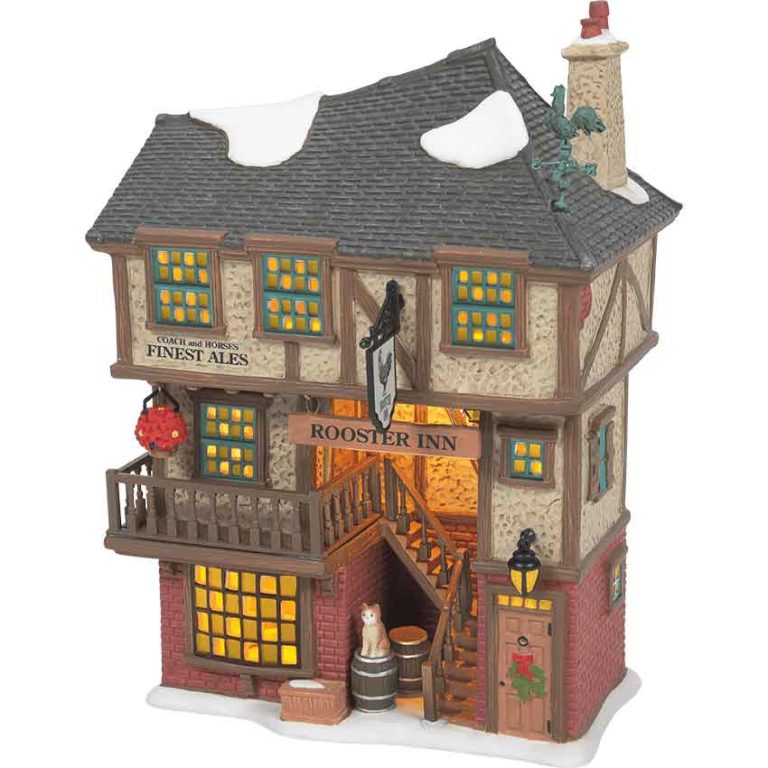 Department 56 Dickens' Village Joseph Edward Tea Shoppe