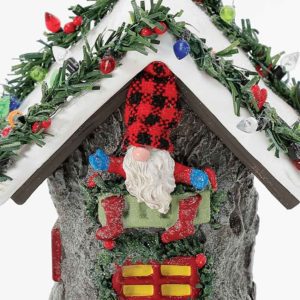 Gnomes for the Holiday - Santa Figurine by Possible Dreams