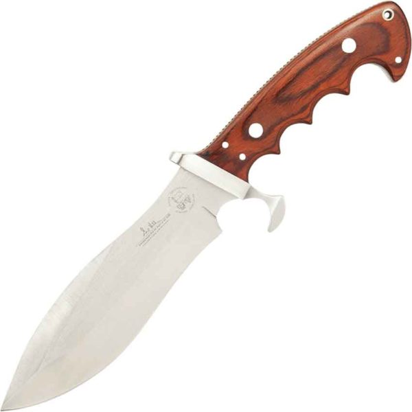 Gil Hibben Alaskan Survival Bloodwood Knife