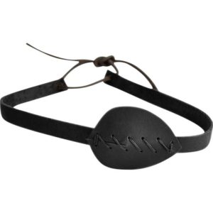 Leather Pirate Eye Patch