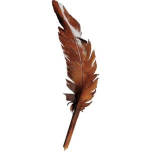 Leather Scribe Quill