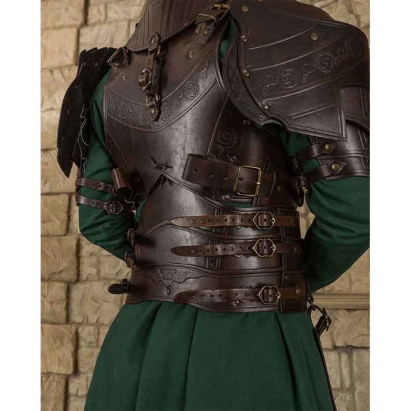 Lancelot Leather Armour Set
