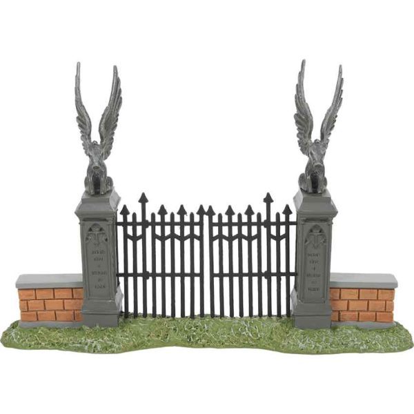 Hogwart's Gate - Harry Potter Village by Department 56