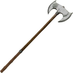 Cadman Barbarian Double LARP Axe