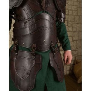 Lancelot Leather Armour Belt