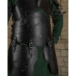 Lancelot Leather Armour Belt