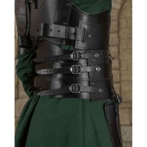 Lancelot Leather Armour Belt