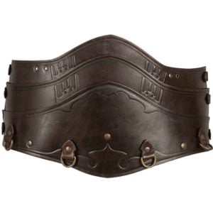 Lancelot Leather Armour Belt