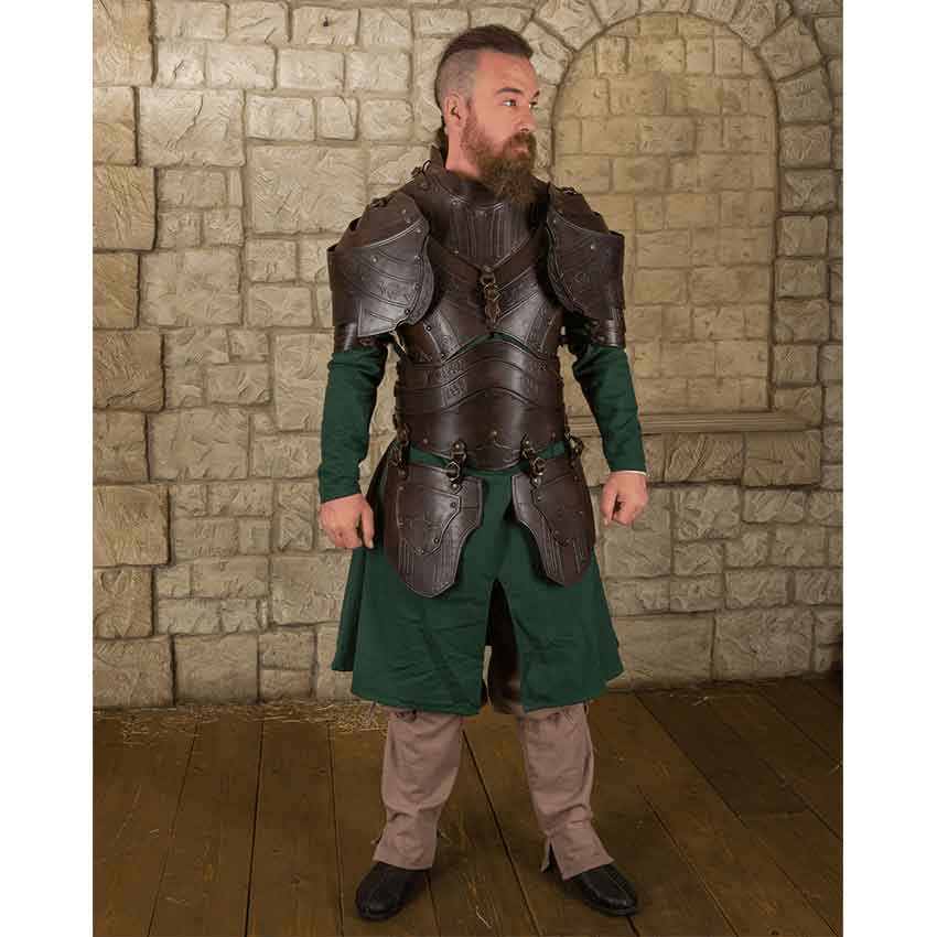 Lancelot Leather Cuirass