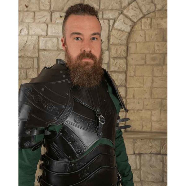 Lancelot Leather Cuirass