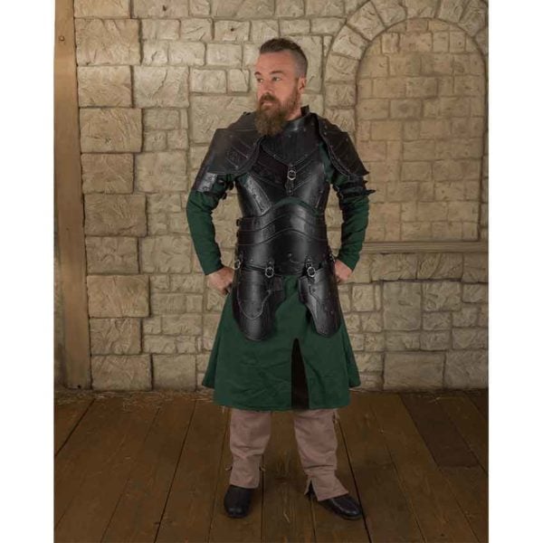 Lancelot Leather Cuirass