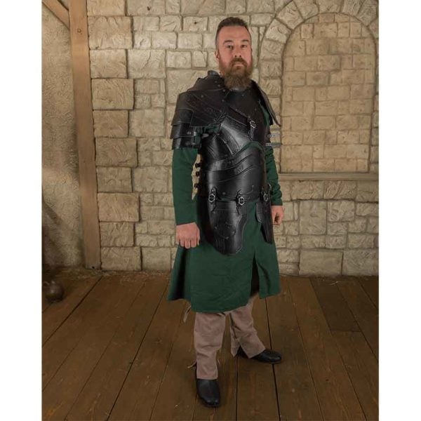 Lancelot Leather Cuirass