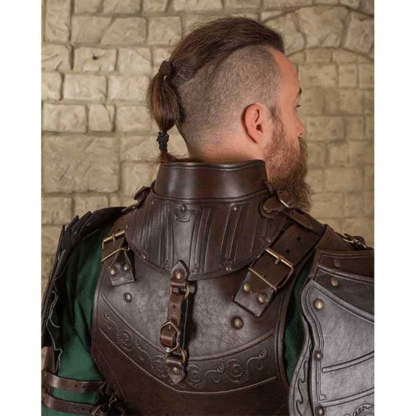 Lancelot Leather Cuirass
