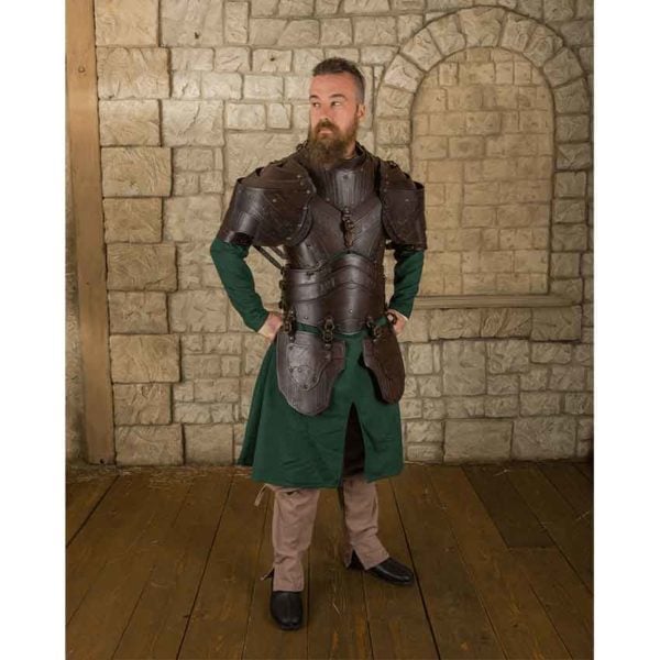 Lancelot Leather Cuirass