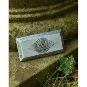 Large Dwarven LARP Silver Bar