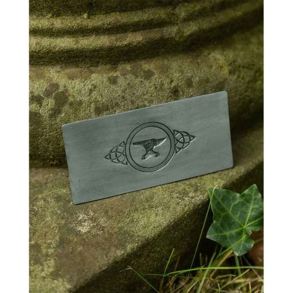 Large Dwarven LARP Silver Bar