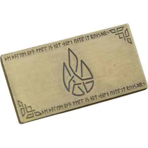 Small Dwarven LARP Gold Bar