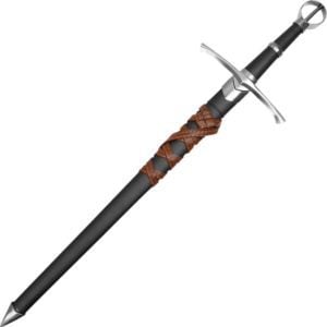 Medieval Short Sword with Scabbard