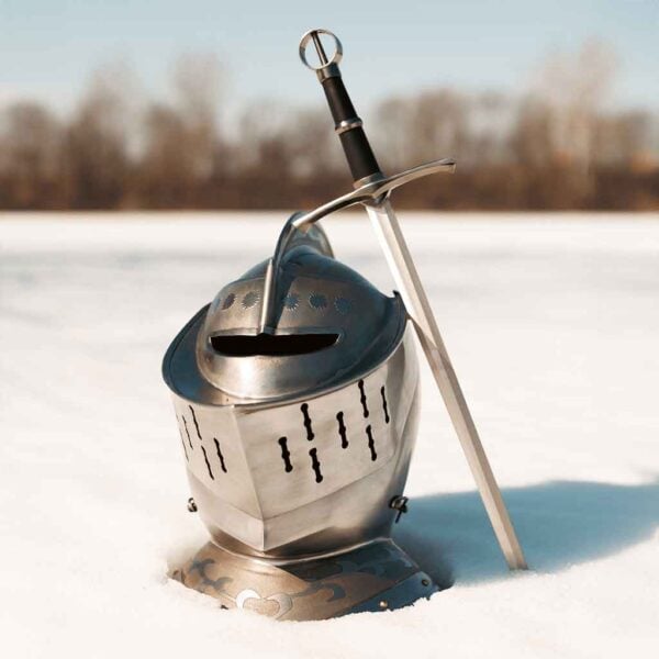 Medieval Short Sword with Scabbard