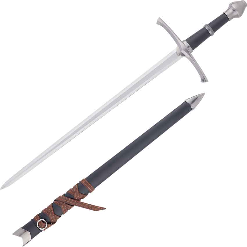 Rangers Short Sword with Scabbard