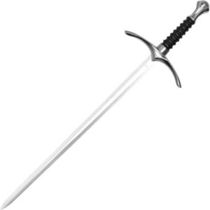 Steel Short Sword with Scabbard