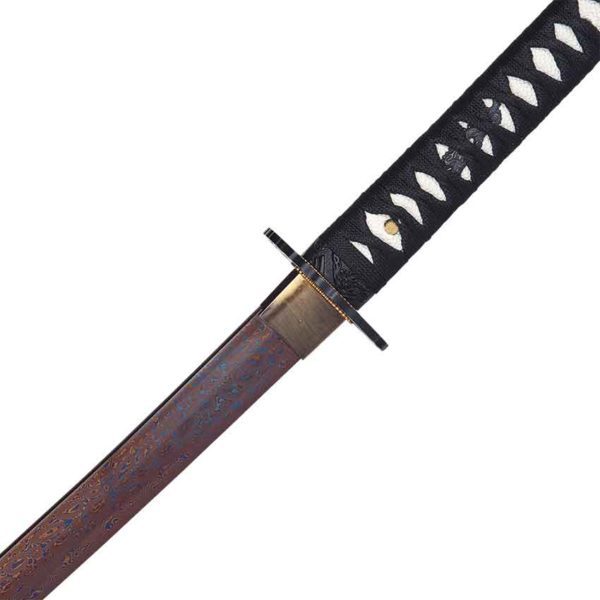 Black Blade Katana