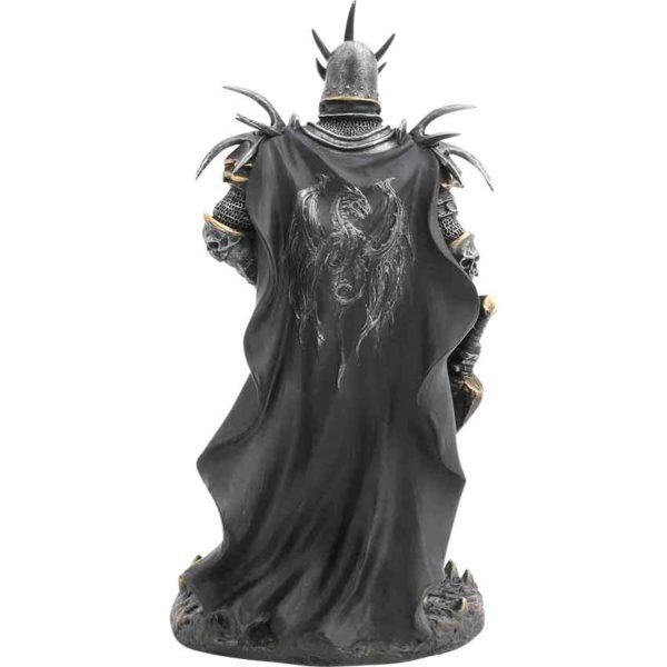 Armored Lich King Statue